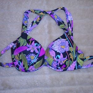 VICTORIA'S SECRET SWIMSUIT TOP ~ 32B ~ PADDED